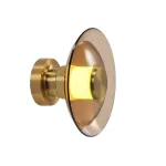 Настенно-потолочный светильник Delight Collection 8665 8665W/S gold/amber