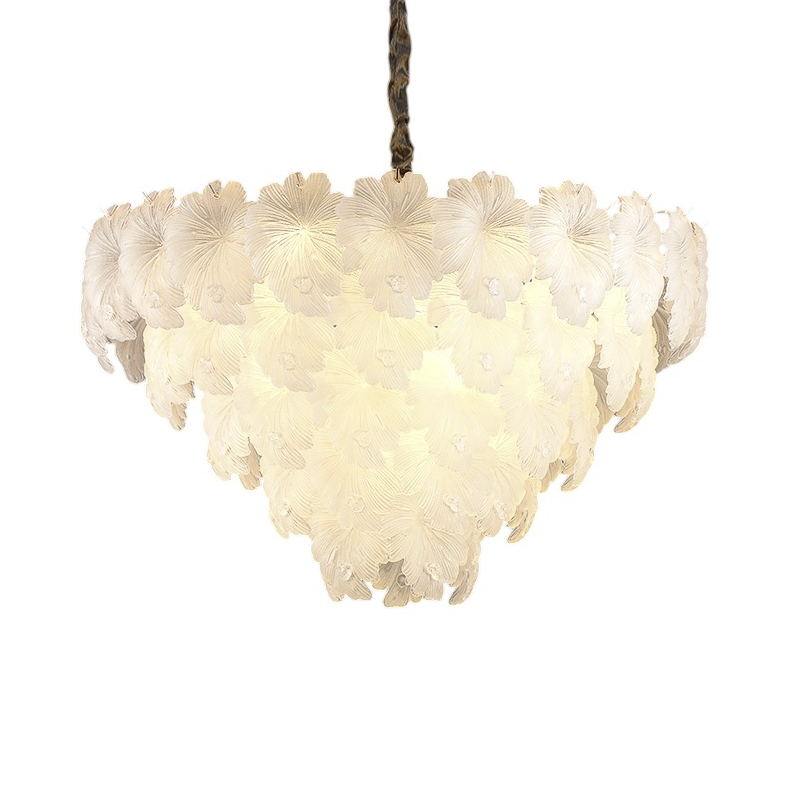 Подвесная люстра Delight Collection 6302P/D800 gold/white