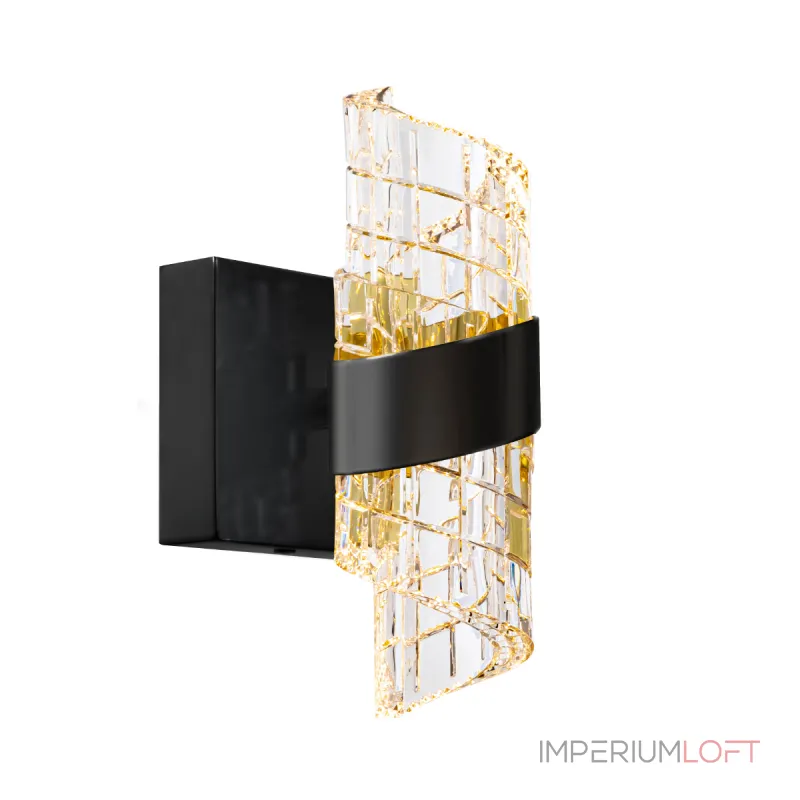 Настенный светильник Delight Collection MD23001022 MB23001022-1A matt black Настенный светильник Delight Collection MD23001022 MB23001022-1A matt black
