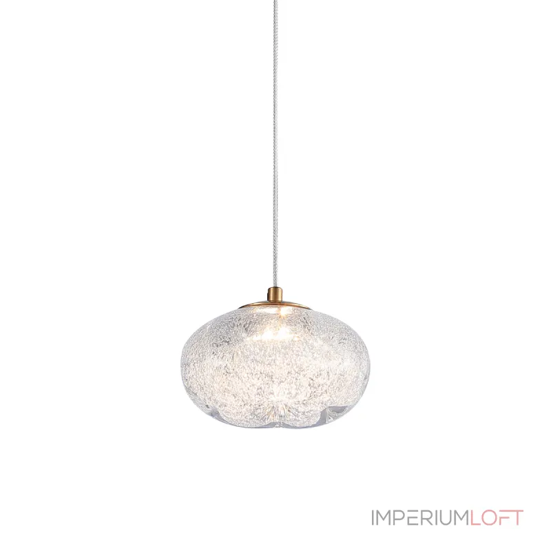 Подвесной светильник Delight Collection P98065-1L antique brass