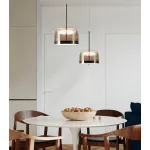 Подвесной светильник Delight Collection Equatore 9705P/L amber/copper