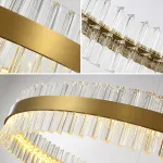 Подвесная люстра Delight Collection D8532P/R800 gold