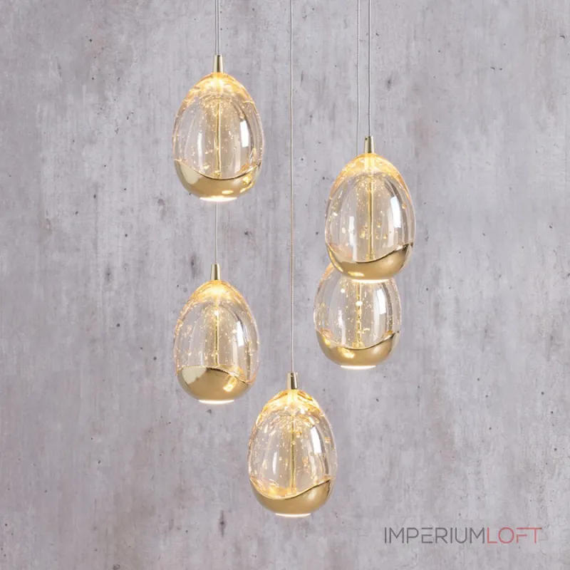 Подвесной светильник Delight Collection Terrene MD13003023-5A gold