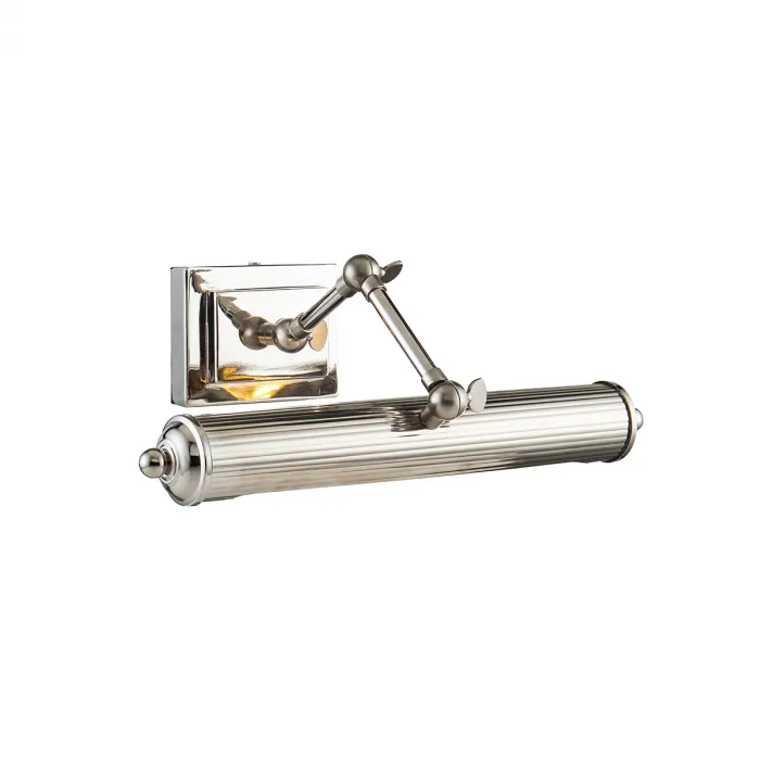 Подсветка для картин Delight Collection Luca KM0919W-2 nickel от ImperiumLoft