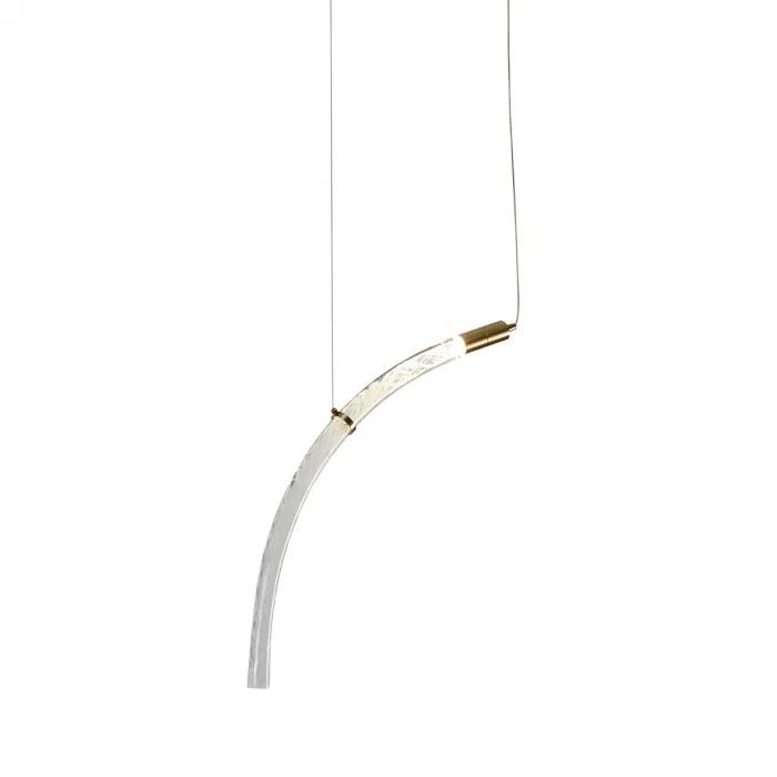 Светильник подвесной Delight Collection OD2412 OD2412-1 gold/clear от ImperiumLoft