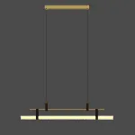 Подвесной светильник Delight Collection 8501P 8501P/L brass/clear