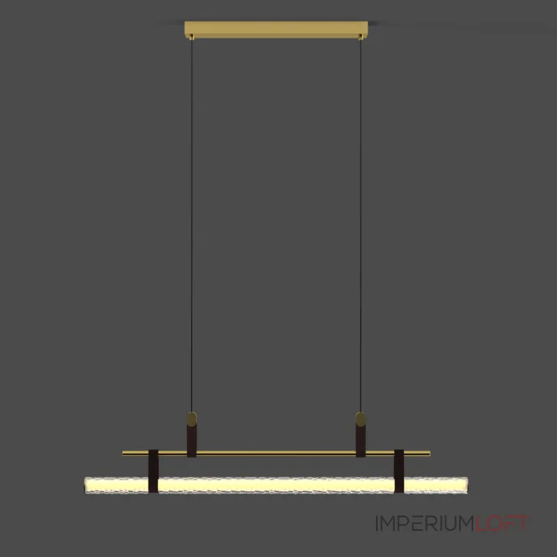 Подвесной светильник Delight Collection 8501P 8501P/L brass/clear Подвесной светильник Delight Collection 8501P 8501P/L brass/clear