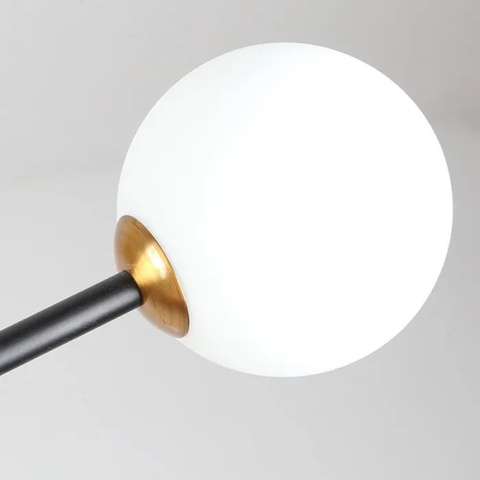 Люстра Delight Collection Bistro Globe 9389P/9 black/gold от ImperiumLoft