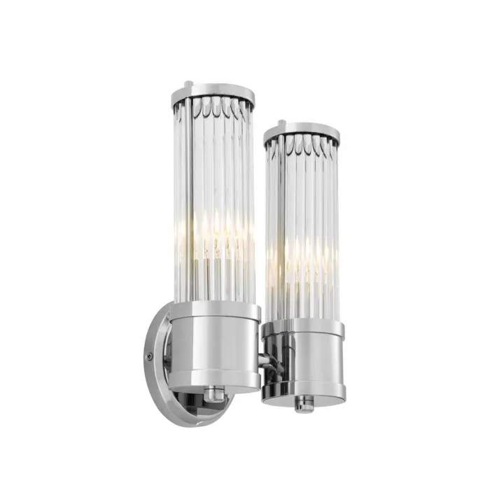 Светильник настенный Delight Collection Claridges BRWL7001-2-NP от ImperiumLoft
