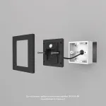 Встраиваемый светильник Denkirs Sensor DK1020-BK от ImperiumLoft Встраиваемый светильник Denkirs Sensor DK1020-BK от ImperiumLoft