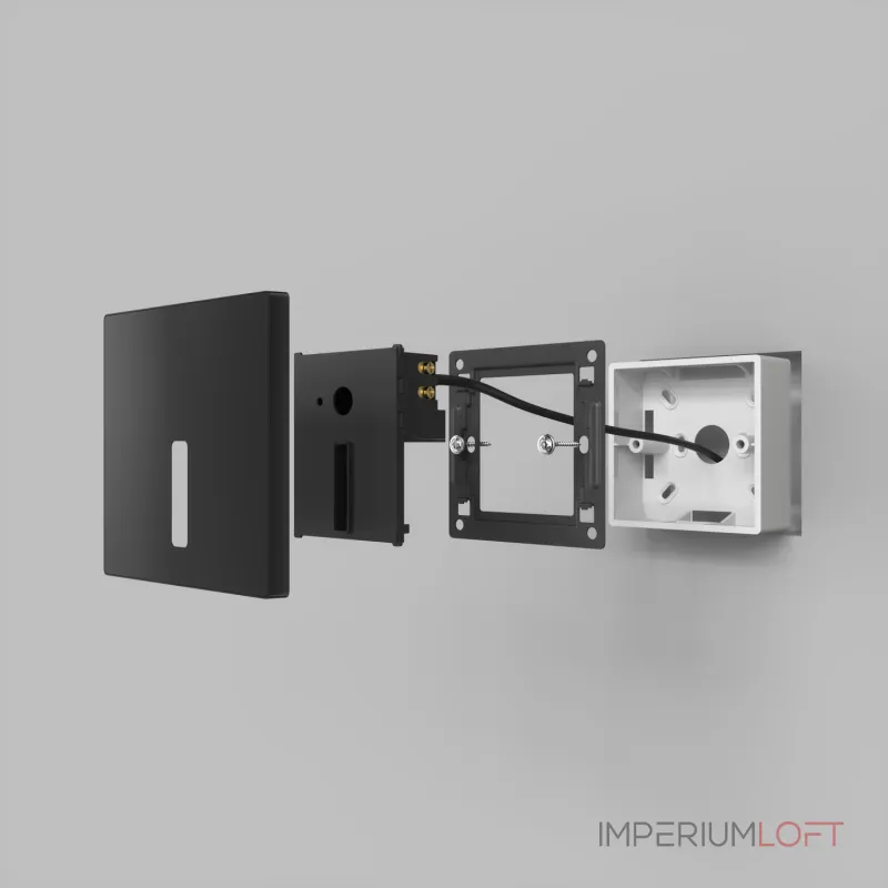 Встраиваемый светильник Denkirs Troms DK1030-BK от ImperiumLoft Встраиваемый светильник Denkirs Troms DK1030-BK от ImperiumLoft