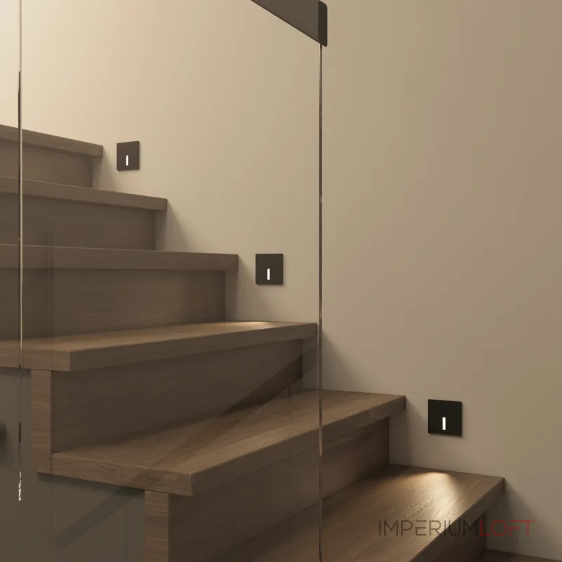 Встраиваемый светильник Denkirs Troms DK1030-BK от ImperiumLoft Встраиваемый светильник Denkirs Troms DK1030-BK от ImperiumLoft