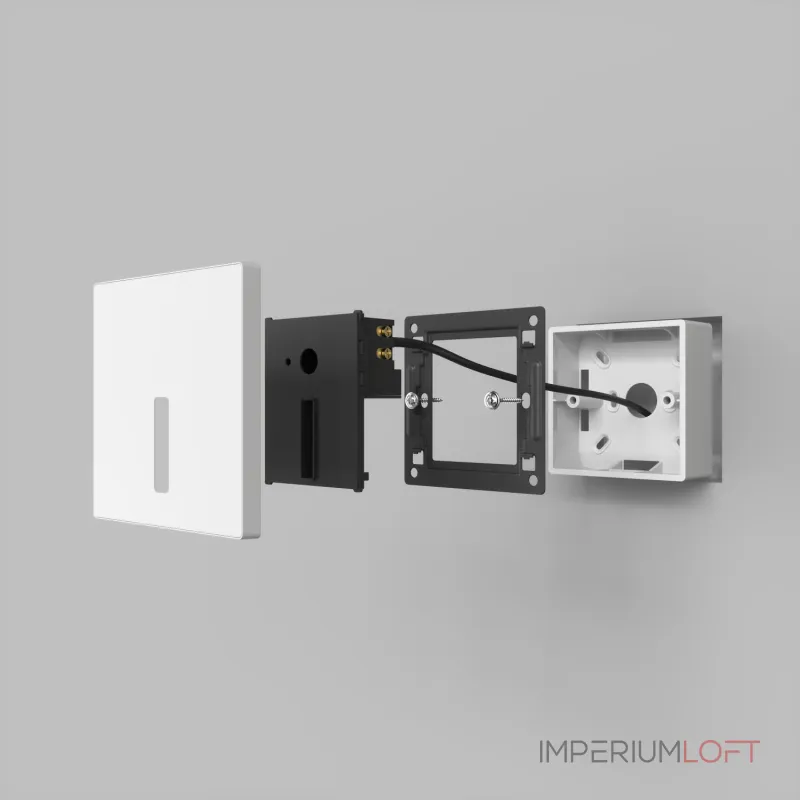 Встраиваемый светильник Denkirs Troms DK1030-WH