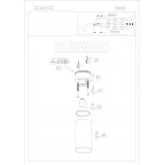 Накладной светильник Denkirs DK2005 DK2008-WH от ImperiumLoft Накладной светильник Denkirs DK2005 DK2008-WH от ImperiumLoft