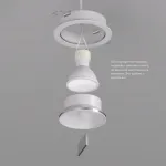 Встраиваемый светильник Denkirs DK2026 DK2026-WH Цвет арматуры белый