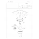 Встраиваемый светильник Denkirs DK2026 DK2026-WH Цвет арматуры белый