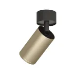 Накладной точечный светильник точечные светильники Denkirs Tube DK2029-BG