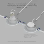 Встраиваемый светильник Denkirs DK2036 DK2036-WH от ImperiumLoft Встраиваемый светильник Denkirs DK2036 DK2036-WH от ImperiumLoft