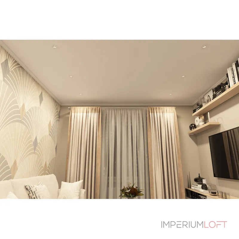 Встраиваемый светильник Denkirs DK2037 DK2037-WH Встраиваемый светильник Denkirs DK2037 DK2037-WH