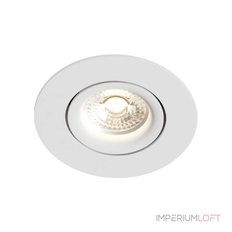 Встраиваемый светильник Denkirs DK2037 DK2037-WH Встраиваемый светильник Denkirs DK2037 DK2037-WH