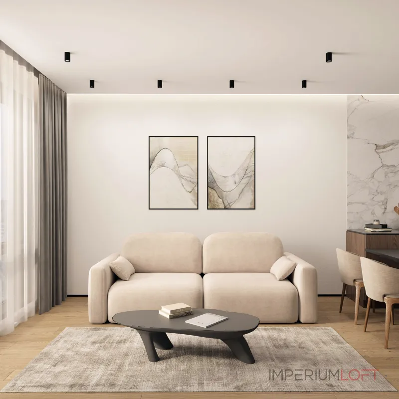 Накладной светильник Denkirs DK2000 DK2050-BK Цвет плафонов черный Цвет арматуры черный от ImperiumLoft Накладной светильник Denkirs DK2000 DK2050-BK Цвет плафонов черный Цвет арматуры черный от ImperiumLoft