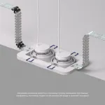 Рамка на 1 светильник Denkirs SCB DK2062-SCB от ImperiumLoft Рамка на 1 светильник Denkirs SCB DK2062-SCB от ImperiumLoft