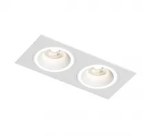 Встраиваемый светильник Denkirs DK2060 DK2062-WH Встраиваемый светильник Denkirs DK2060 DK2062-WH