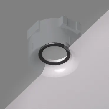 Рамка на 1 светильник Denkirs INVIZ DK2085-BK Рамка на 1 светильник Denkirs INVIZ DK2085-BK