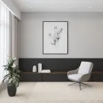 Рамка на 1 светильник Denkirs INVIZ DK2085-BK от ImperiumLoft