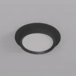 Встраиваемый светильник Denkirs FLAT DK2090-BK