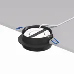 Встраиваемый светильник Denkirs FLAT DK2090-BK