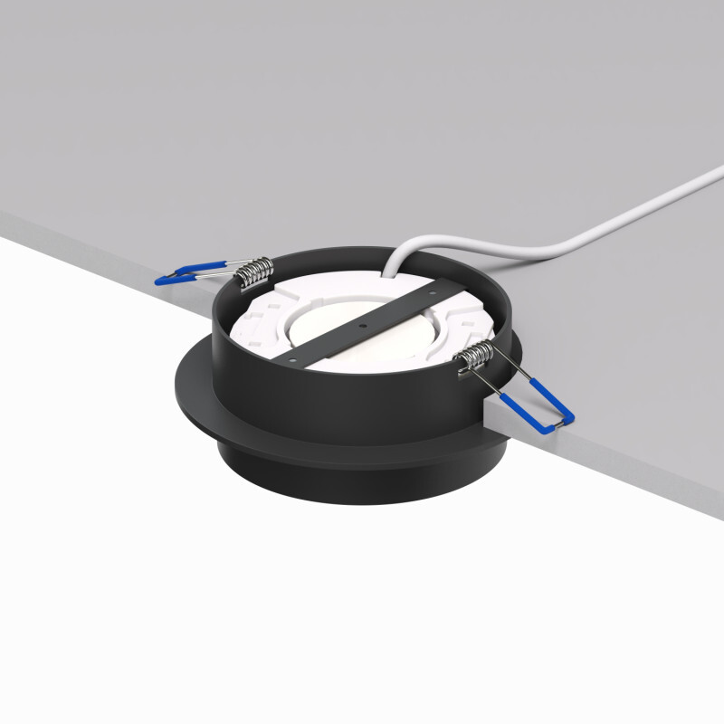 Встраиваемый светильник Denkirs FLAT DK2090-BK