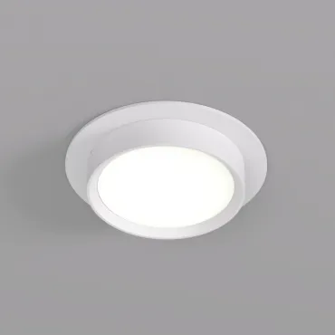 Встраиваемый светильник Denkirs FLAT DK2090-WH Встраиваемый светильник Denkirs FLAT DK2090-WH