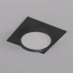 Встраиваемый светильник Denkirs FLAT DK2091-BK от ImperiumLoft