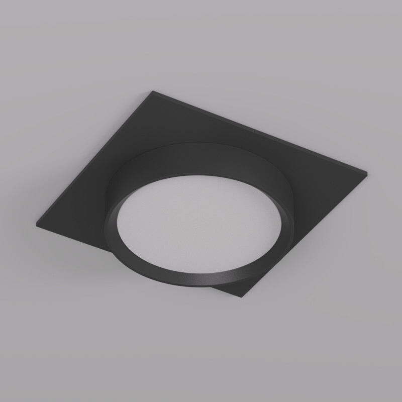 Встраиваемый светильник Denkirs FLAT DK2091-BK от ImperiumLoft Встраиваемый светильник Denkirs FLAT DK2091-BK от ImperiumLoft