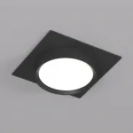 Встраиваемый светильник Denkirs FLAT DK2091-BK от ImperiumLoft