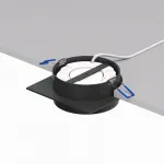 Встраиваемый светильник Denkirs FLAT DK2091-BK от ImperiumLoft