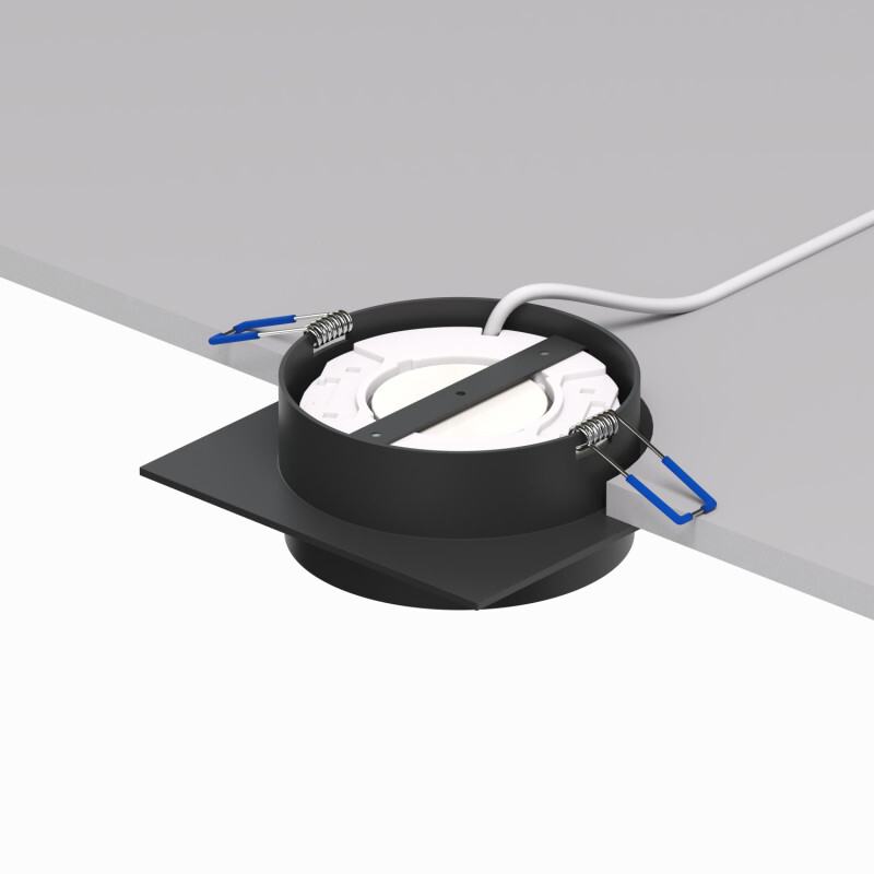 Встраиваемый светильник Denkirs FLAT DK2091-BK от ImperiumLoft Встраиваемый светильник Denkirs FLAT DK2091-BK от ImperiumLoft