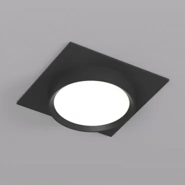 Встраиваемый светильник Denkirs FLAT DK2091-BK Встраиваемый светильник Denkirs FLAT DK2091-BK