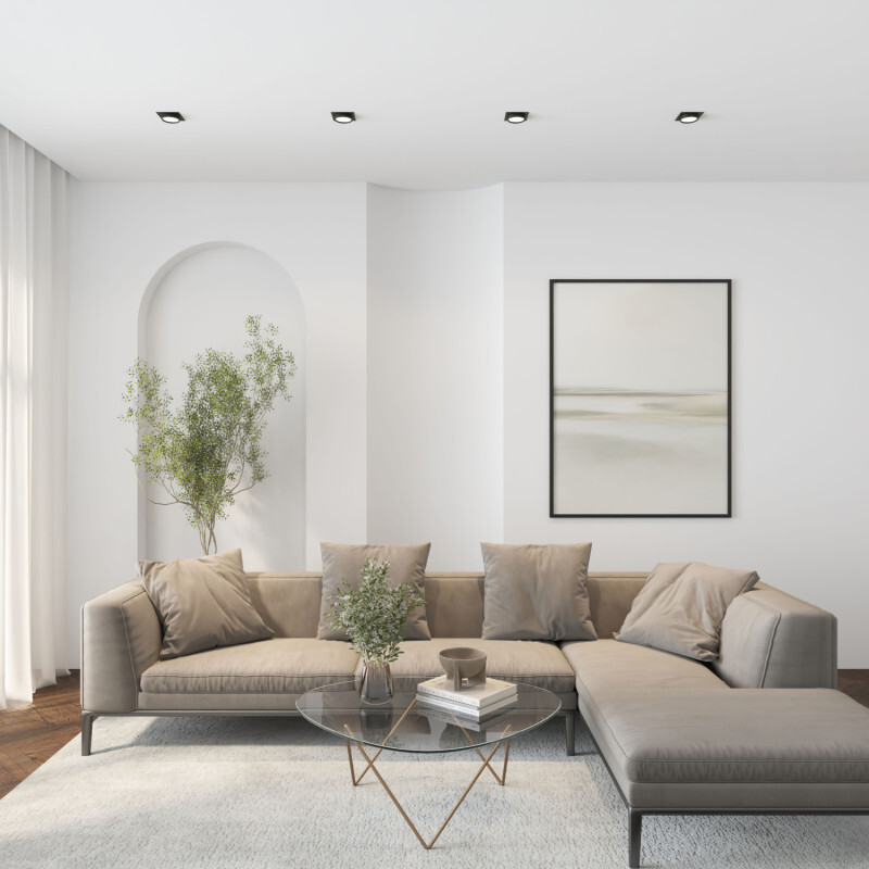 Встраиваемый светильник Denkirs FLAT DK2091-BK от ImperiumLoft Встраиваемый светильник Denkirs FLAT DK2091-BK от ImperiumLoft