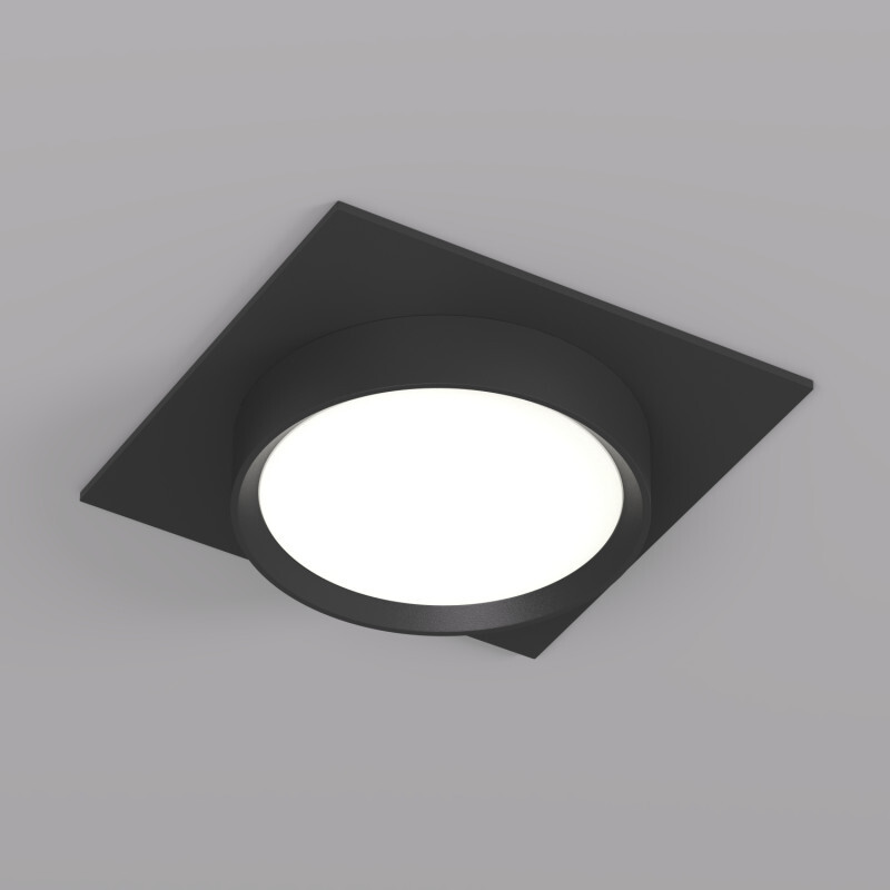 Встраиваемый светильник Denkirs FLAT DK2091-BK от ImperiumLoft Встраиваемый светильник Denkirs FLAT DK2091-BK от ImperiumLoft