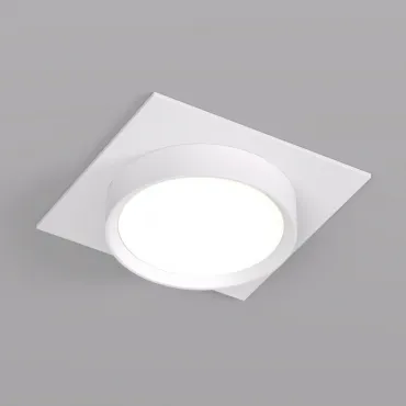 Встраиваемый светильник Denkirs FLAT DK2091-WH