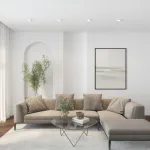 Встраиваемый светильник Denkirs FLAT DK2091-WH