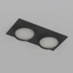 Встраиваемый светильник Denkirs Flat DK2092-BK
