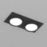 Встраиваемый светильник Denkirs Flat DK2092-BK