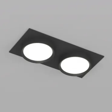 Встраиваемый светильник Denkirs Flat DK2092-BK Встраиваемый светильник Denkirs Flat DK2092-BK