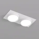 Встраиваемый светильник Denkirs Flat DK2092-WH