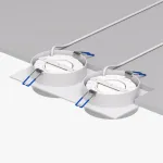 Встраиваемый светильник Denkirs Flat DK2092-WH