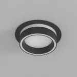 Встраиваемый светильник Denkirs NIKO DK2100-BK