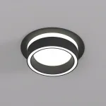 Встраиваемый светильник Denkirs NIKO DK2100-BK